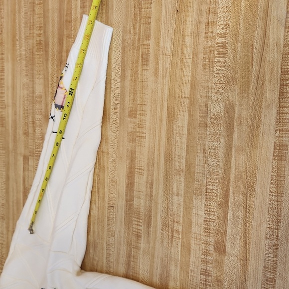 EBOSSY Women’s Cable Knit Long Sleeve Embroidered Cardigan, size L - Picture 9 of 12